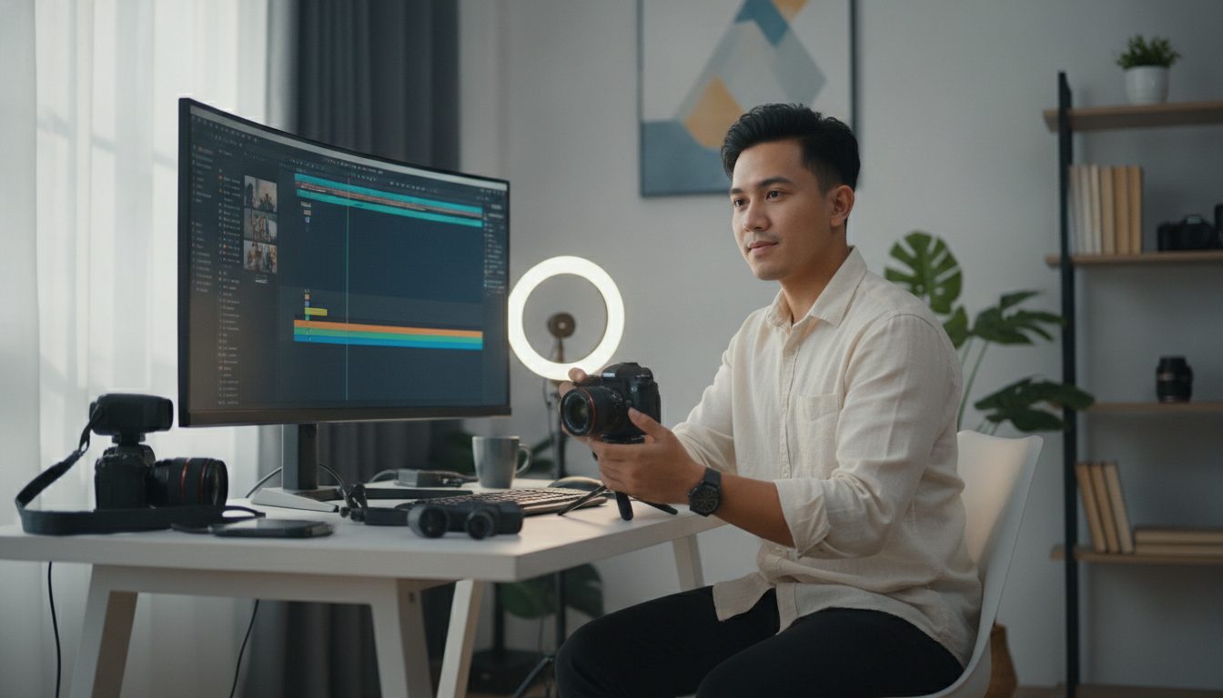 Kandungan Kreatif dengan AI