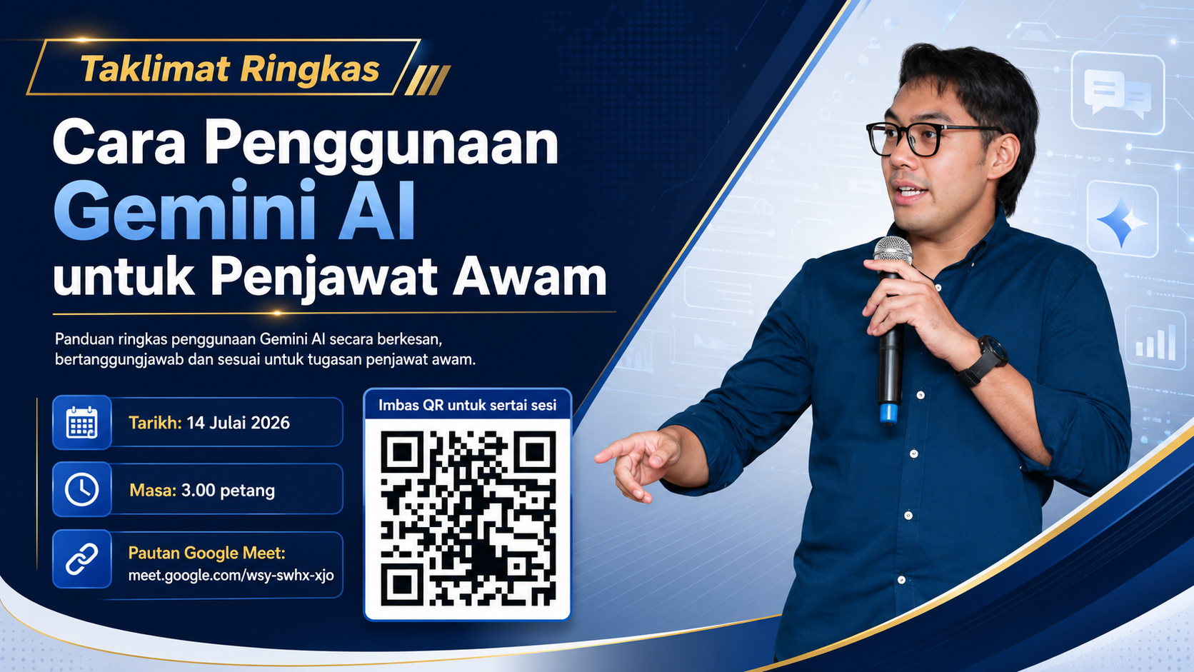 Gemini Untuk Penjawat Awam